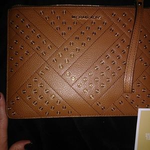 Authentic MK clutch /wristlet